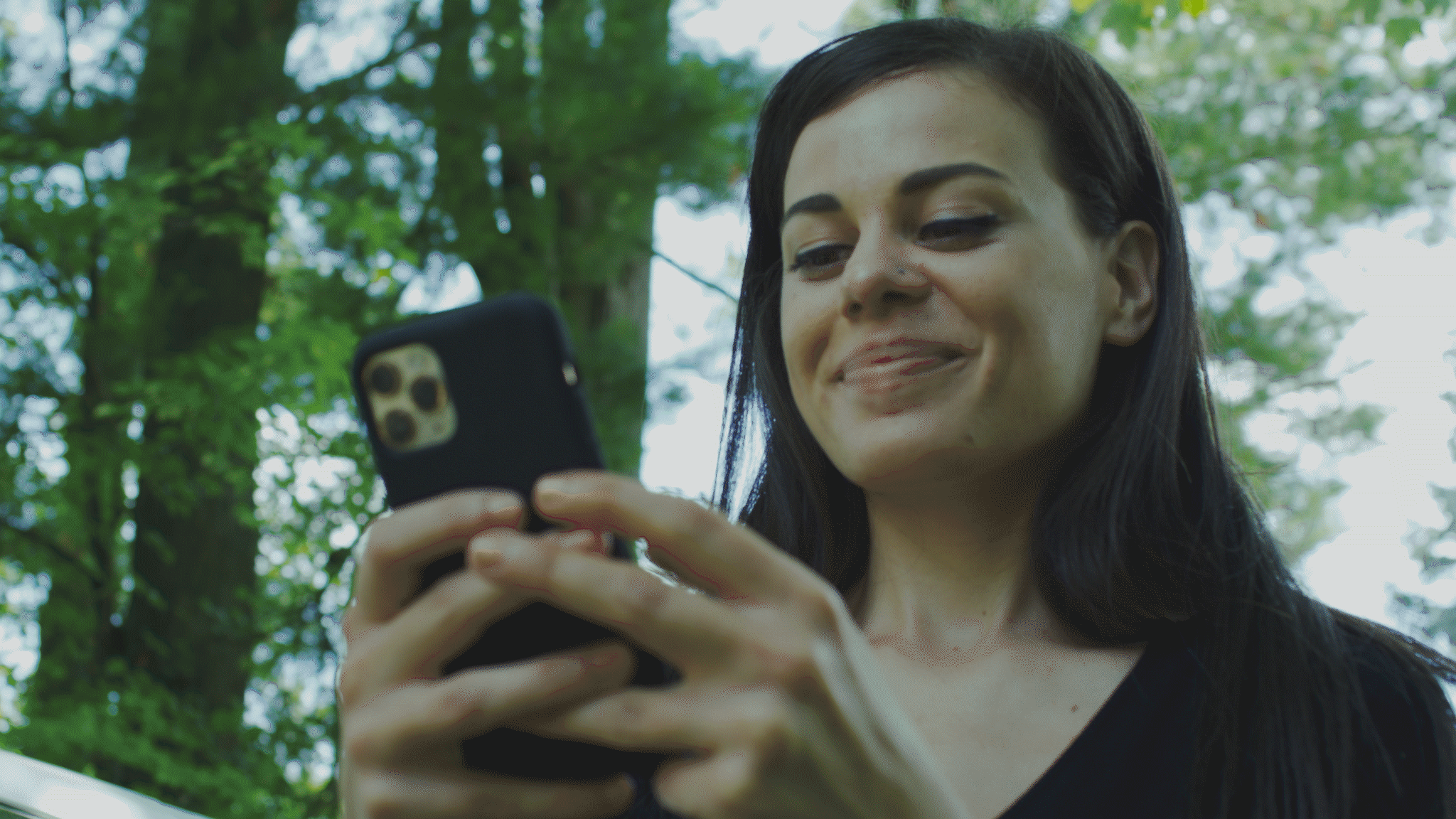 PAVE Capture Experience Works on Any Phone in Just One-Click.